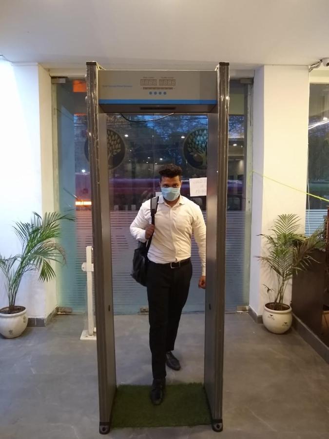 Airport Hotel Tashree New Delhi Ngoại thất bức ảnh