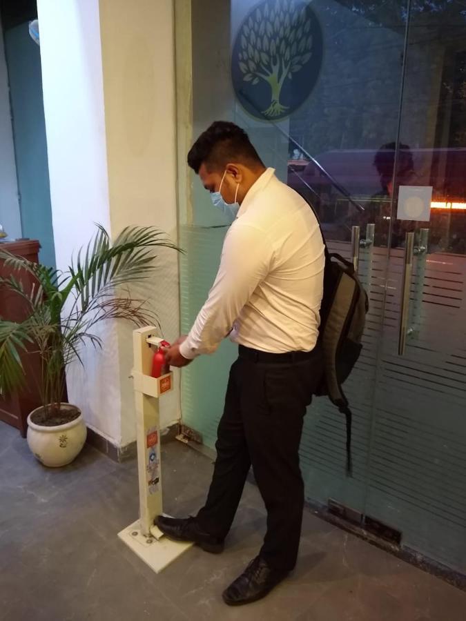 Airport Hotel Tashree New Delhi Ngoại thất bức ảnh