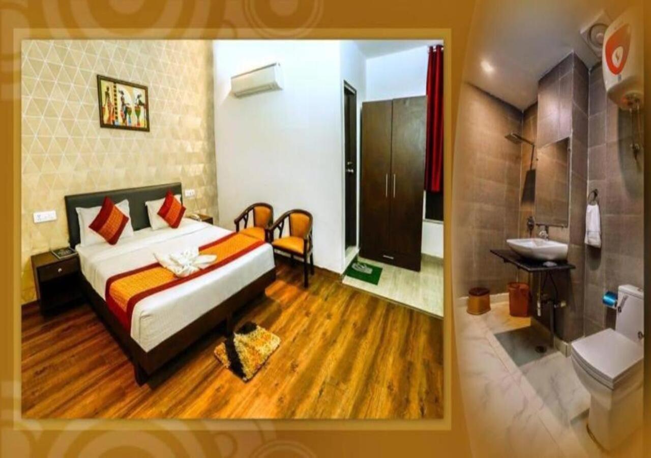 Airport Hotel Tashree New Delhi Ngoại thất bức ảnh