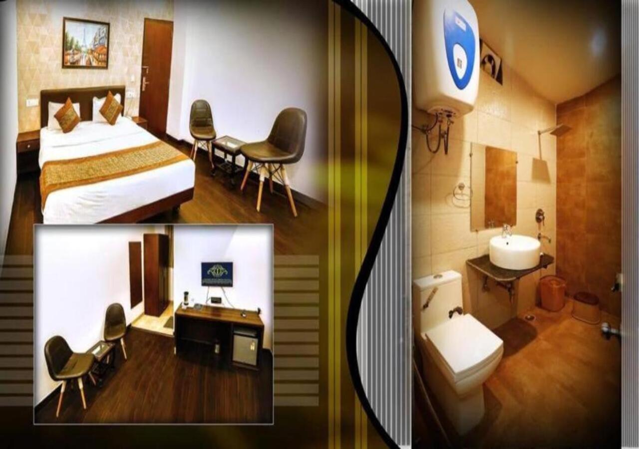 Airport Hotel Tashree New Delhi Ngoại thất bức ảnh